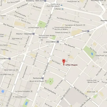 Apartment Halldis - Marais Haut