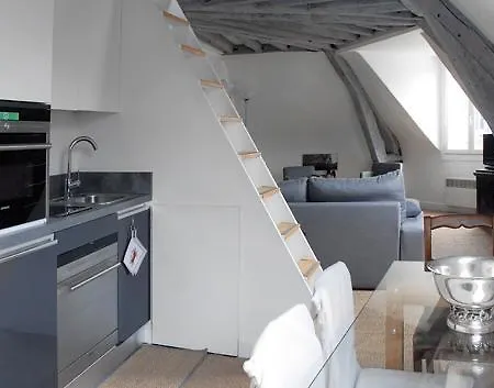 Apartamento Halldis - Marais Haut Paris