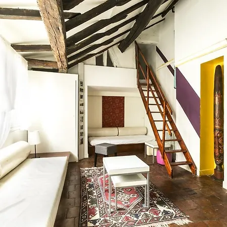 Apartamento Halldis - Marais Haut Paris