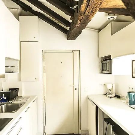 Apartamento Halldis - Marais Haut