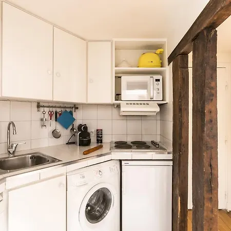 Apartamento Halldis - Marais Haut Paris