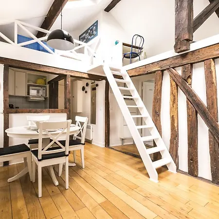 Apartamento Halldis - Marais Haut