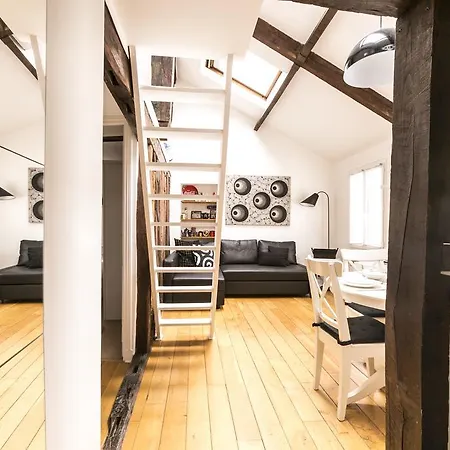 Halldis - Marais Haut Apartment Paris