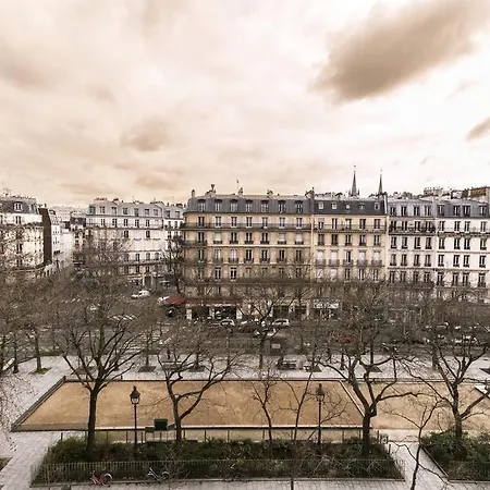 Halldis - Marais Haut Apartamento